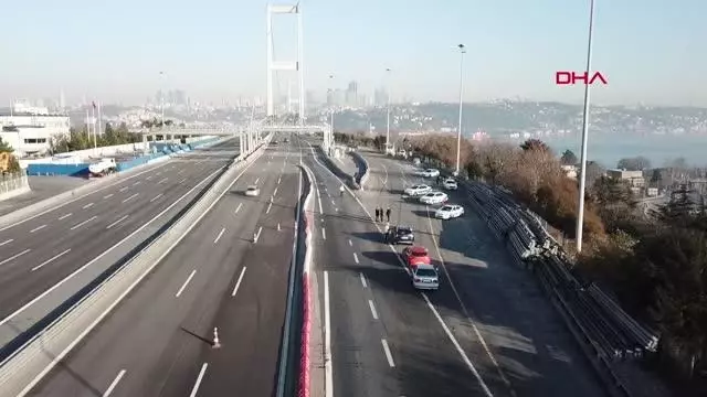 Son dakika... 15 TEMMUZ ŞEHİTLER KÖPRÜSÜ'NDE DENETİM Son dakika... 15 TEMMUZ ŞEHİTLER KÖPRÜSÜ'NDE DENETİM