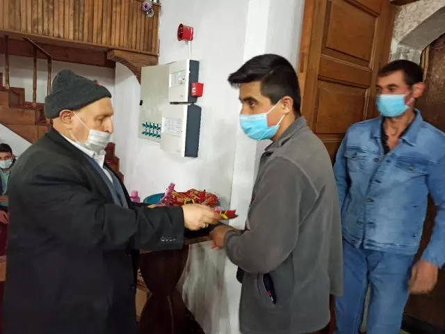 Afyonkarahisar'da Berat Kandili idrak edildi Afyonkarahisar'da Berat Kandili idrak edildi