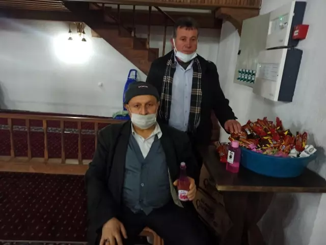 Afyonkarahisar'da Berat Kandili idrak edildi Afyonkarahisar'da Berat Kandili idrak edildi