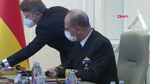 Son dakika haber | ANKARA Bakan Soylu, Alman mevkidaşı Seehofer ile görüştü Son dakika haber | ANKARA Bakan Soylu, Alman mevkidaşı Seehofer ile görüştü