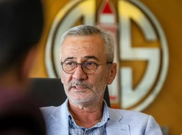 Antalyaspor Başkanı Yılmaz: Aynı koşullardan faydalanmak istiyoruz Antalyaspor Başkanı Yılmaz: Aynı koşullardan faydalanmak istiyoruz