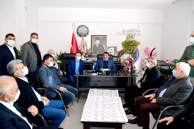Başkan Gürkan: 'Malatya'ya 'huzur şehri' diye bir tohum ektik' Başkan Gürkan: 'Malatya'ya 'huzur şehri' diye bir tohum ektik'