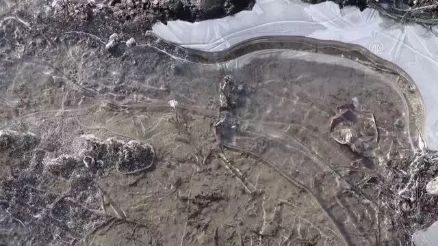 Doğu Anadolu'da en düşük hava sıcaklığı Ağrı'da ölçüldü (2) Doğu Anadolu'da en düşük hava sıcaklığı Ağrı'da ölçüldü (2)
