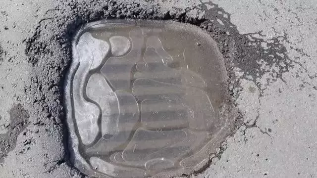 Doğu Anadolu'da en düşük hava sıcaklığı Ağrı'da ölçüldü (2) Doğu Anadolu'da en düşük hava sıcaklığı Ağrı'da ölçüldü (2)