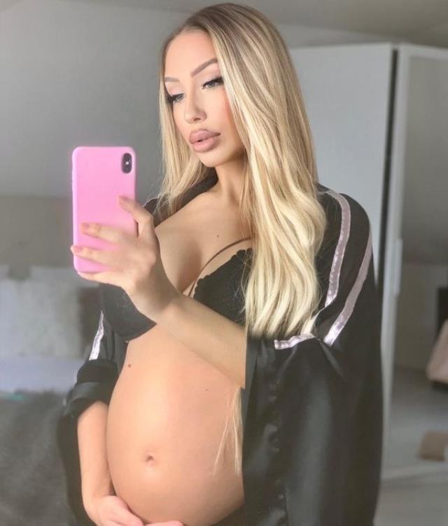 She was with 8 world famous football players, now she is pregnant!  Stunning confession from beautiful model