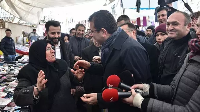 Ekrem İmamoğlu, 'Sana kete yaparım ama oy vermem' diyen Mahruze Keleş'i ikinci kez ziyaret etti Ekrem İmamoğlu, 'Sana kete yaparım ama oy vermem' diyen Mahruze Keleş'i ikinci kez ziyaret etti