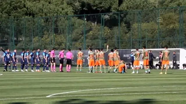 Futbol: Hazırlık Maçı - Medipol Başakşehir : 0 - Çaykur Rizespor: 1 Futbol: Hazırlık Maçı - Medipol Başakşehir : 0 - Çaykur Rizespor: 1