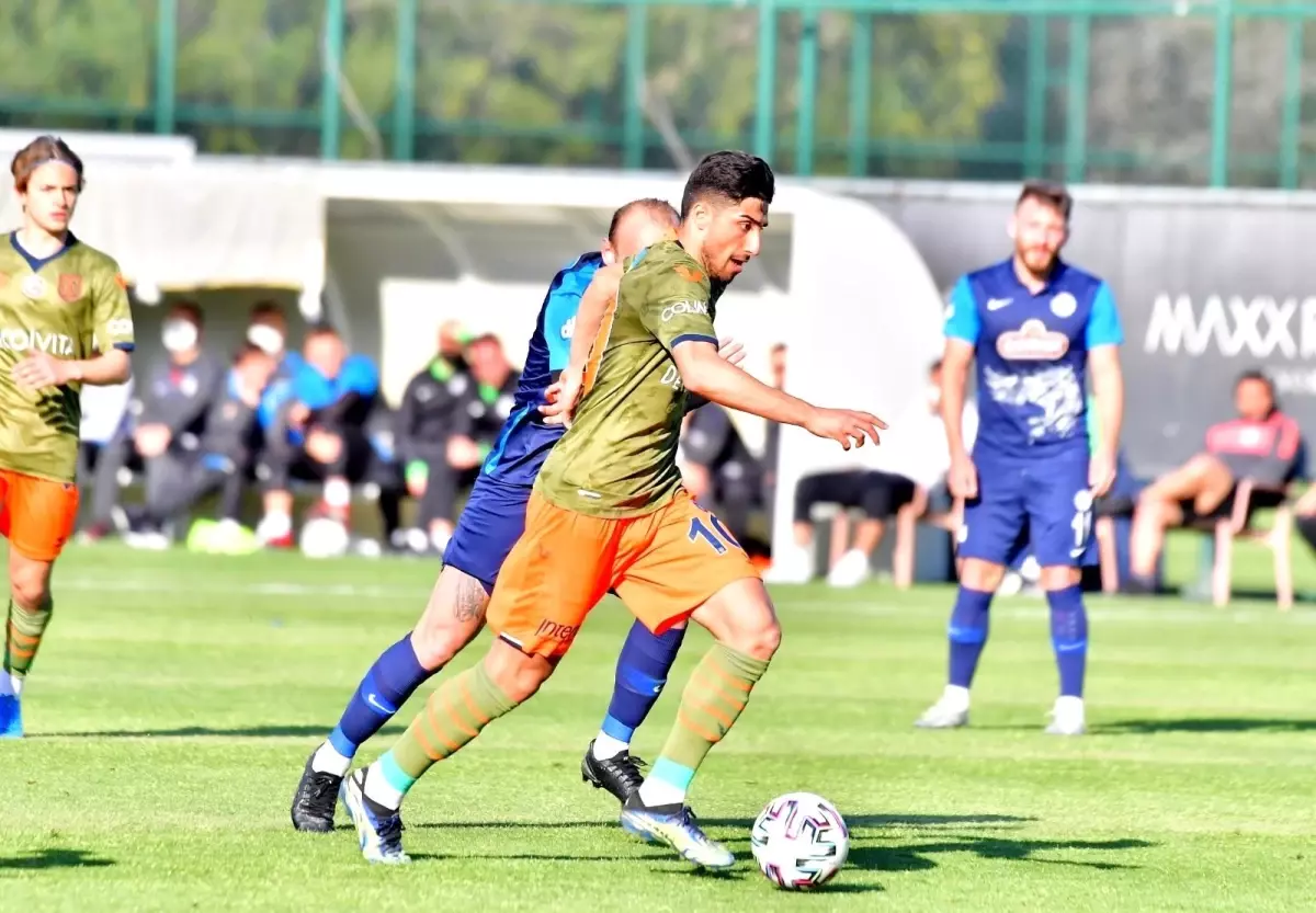 hazirlik maci medipol basaksehir 0 caykur rizespor 1