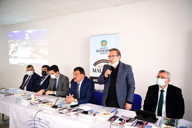 İlçe koordinasyon toplantılarına Akçadağ'da devam edildi İlçe koordinasyon toplantılarına Akçadağ'da devam edildi