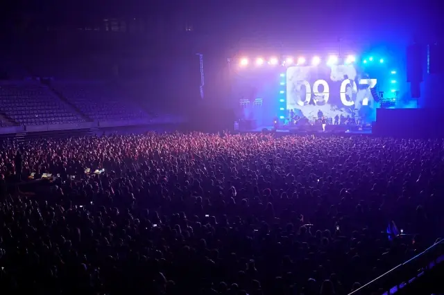 Son dakika haberi | İspanya'da Kovid-19 salgını döneminde sosyal mesafesiz ilk konser yapıldı Son dakika haberi | İspanya'da Kovid-19 salgını döneminde sosyal mesafesiz ilk konser yapıldı