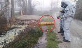 Sakarya'da kanal kenarına atılan tüpten sızan zehirli gaz, 2'si polis 12 kişi hastanelik etti