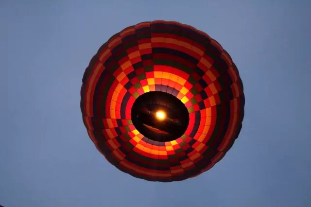 Kapadokya'da gökyüzü balonlarla buluştu Kapadokya'da gökyüzü balonlarla buluştu