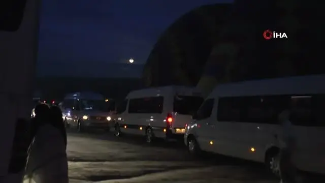 Kapadokya'da gökyüzü balonlarla buluştu Kapadokya'da gökyüzü balonlarla buluştu