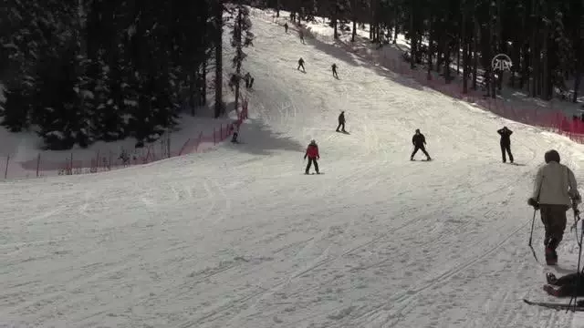 KASTAMONU - Ilgaz 2-Yurduntepe Kayak Merkezi'nde hafta sonu yoğunluğu yaşandı