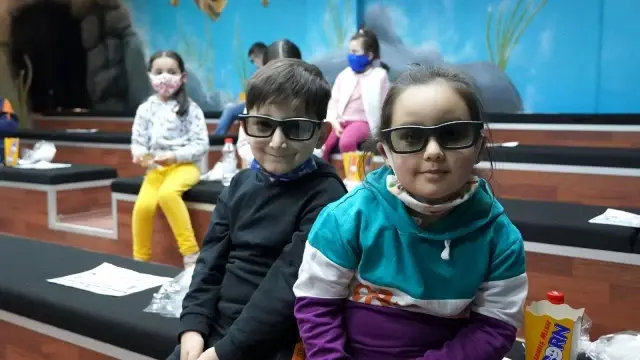 Keçiören'de haftanın 4 günü 3D sinema şöleni Keçiören'de haftanın 4 günü 3D sinema şöleni