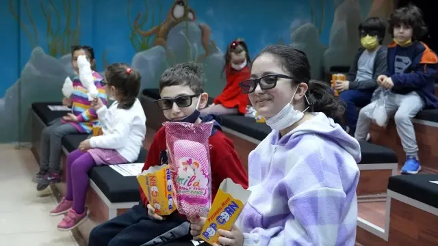 Keçiören'de haftanın 4 günü 3D sinema şöleni Keçiören'de haftanın 4 günü 3D sinema şöleni