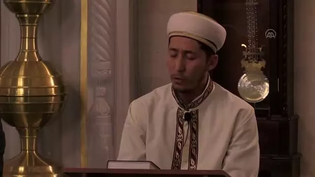 Kırgızistan'da Berat Kandili dualarla idrak edildi Kırgızistan'da Berat Kandili dualarla idrak edildi