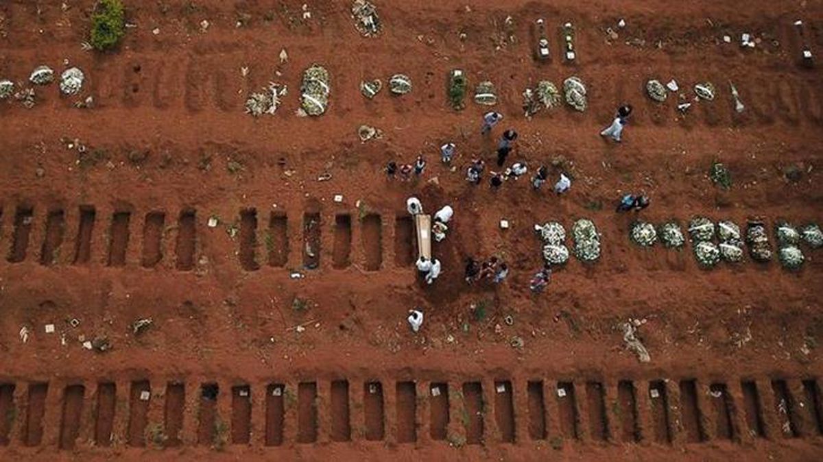 Korona ölümlerine tabut yetiştirilemeyen ülkeden bugün de iyi haber yok! 24 saatte 3 binden fazla kişi hayatını kaybetti
