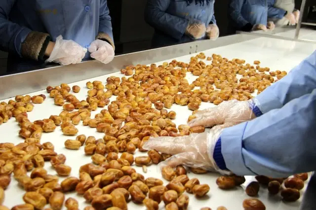 Kuru meyve üreterek pandemiye rağmen işleri büyüttüler Kuru meyve üreterek pandemiye rağmen işleri büyüttüler