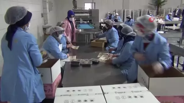 Kuru meyve üreterek pandemiye rağmen işleri büyüttüler Kuru meyve üreterek pandemiye rağmen işleri büyüttüler