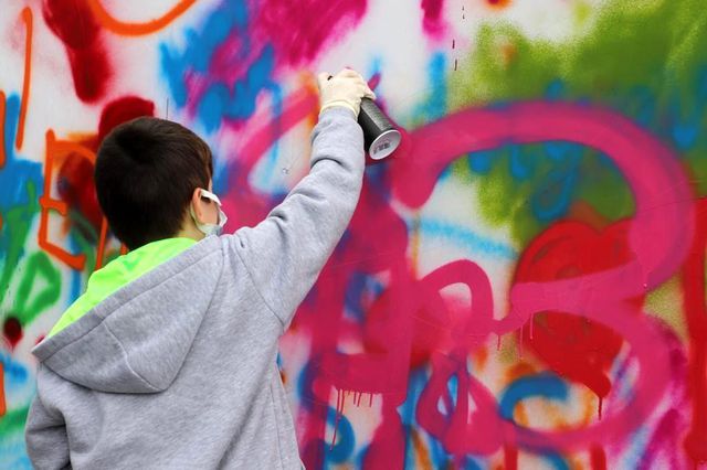 sanayi sehrini genclerin grafitileri 2 14025735 o