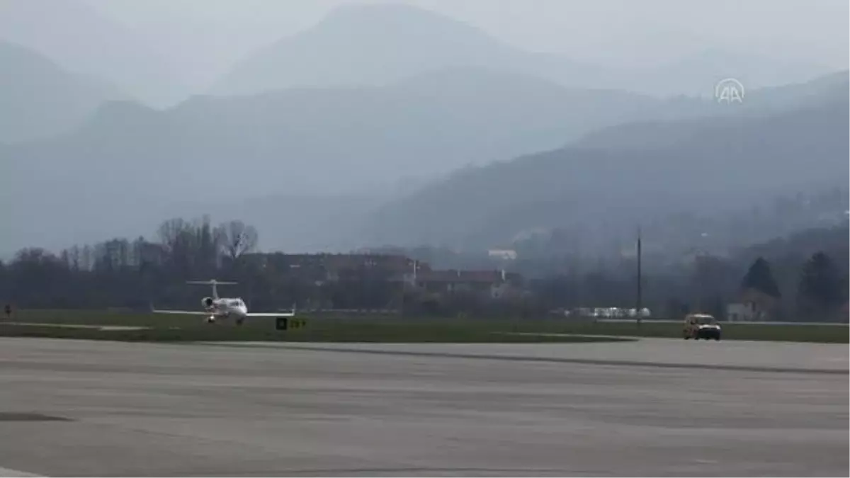 SARAYBOSNA - Türkiye'nin hibe ettiği Kovid-19 aşıları Bosna Hersek'e ulaştı