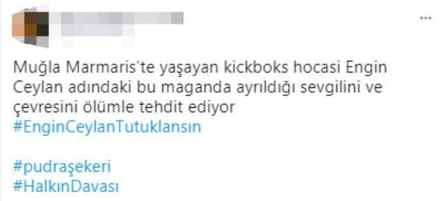 Sevgilisini darbettikten sonra hiçbir şey olmamış gibi yemek yemeye devam etti