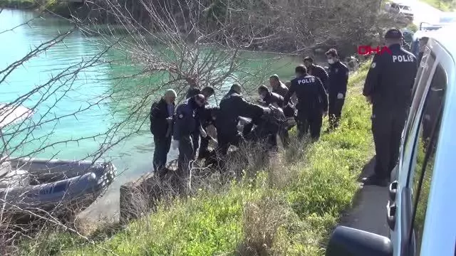 Seyhan Baraj Gölü'nde erkek cesedi bulundu Seyhan Baraj Gölü'nde erkek cesedi bulundu