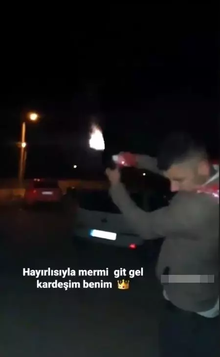 Silahların susmadığı asker eğlencesinde 3 kişi yakalandı Silahların susmadığı asker eğlencesinde 3 kişi yakalandı