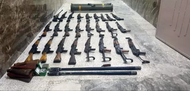 Son dakika haberi: Suriye'de sivilleri hedef alan PKK/PYD/YPG'ye ağır darbe Son dakika haberi: Suriye'de sivilleri hedef alan PKK/PYD/YPG'ye ağır darbe