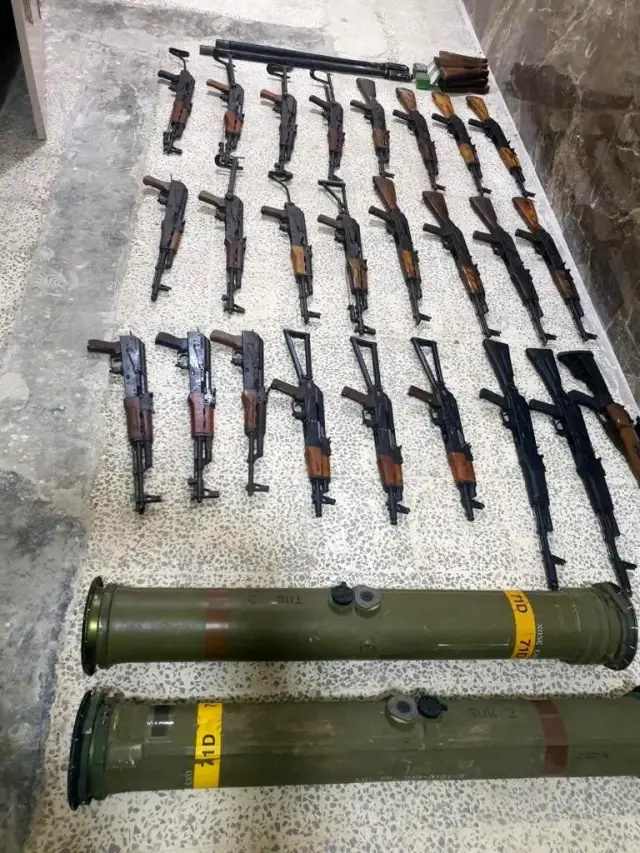 Son dakika haberi: Suriye'de sivilleri hedef alan PKK/PYD/YPG'ye ağır darbe Son dakika haberi: Suriye'de sivilleri hedef alan PKK/PYD/YPG'ye ağır darbe