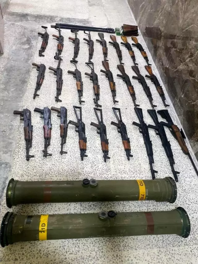 Son dakika haberi: Suriye'de sivilleri hedef alan PKK/PYD/YPG'ye ağır darbe Son dakika haberi: Suriye'de sivilleri hedef alan PKK/PYD/YPG'ye ağır darbe