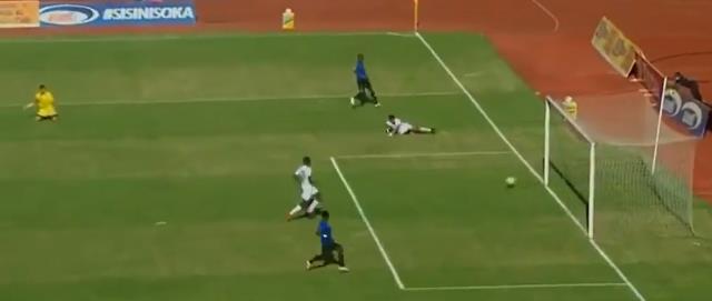 Mbwana Samatta in Tanzaya failed to score an empty goal against Libya