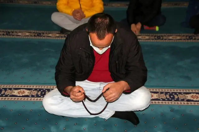 Varto'da Berat Kandili programına yoğun ilgi Varto'da Berat Kandili programına yoğun ilgi
