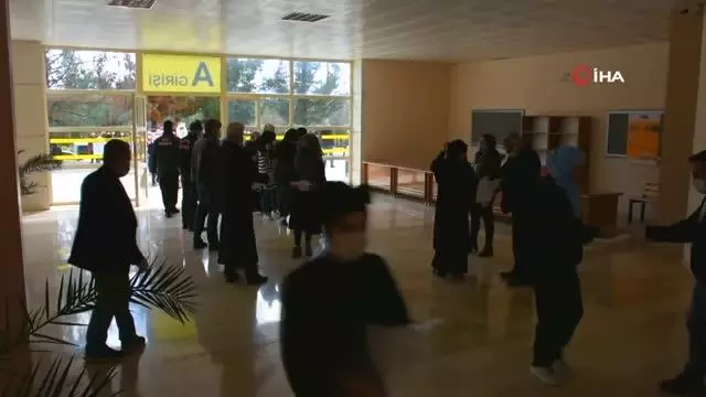 Yabancı uyruklu öğrenciler Şanlıurfa'da ter döktü Yabancı uyruklu öğrenciler Şanlıurfa'da ter döktü