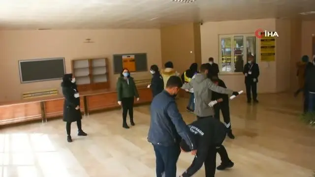 Yabancı uyruklu öğrenciler Şanlıurfa'da ter döktü