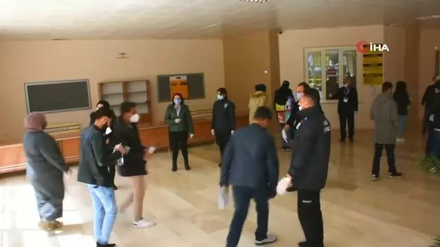 Yabancı uyruklu öğrenciler Şanlıurfa'da ter döktü