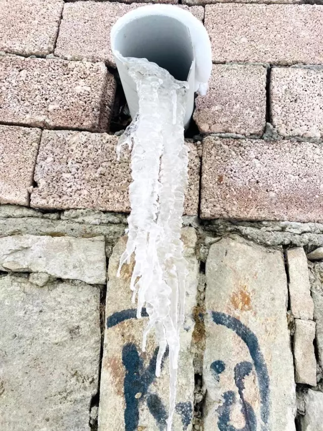 Ağrı Mart ayında dondu Ağrı Mart ayında dondu