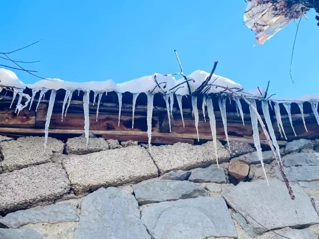 Ağrı Mart ayında dondu Ağrı Mart ayında dondu