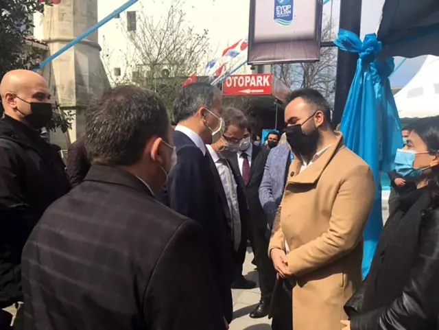 Ahmet Kekeç Kütüphanesi TBMM Başkanı Şentop'un katılımıyla açıldı