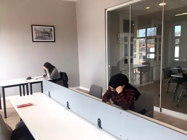 Ahmet Kekeç Kütüphanesi TBMM Başkanı Şentop'un katılımıyla açıldı