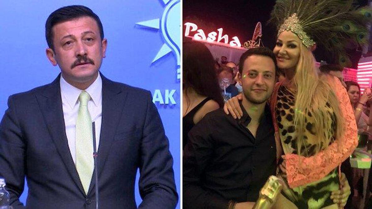AK Partili Hamza Dağ 'Kürşat Ayvatoğlu üzerinden size operasyon mu yapıldı?' sorusuna net cevap vermedi