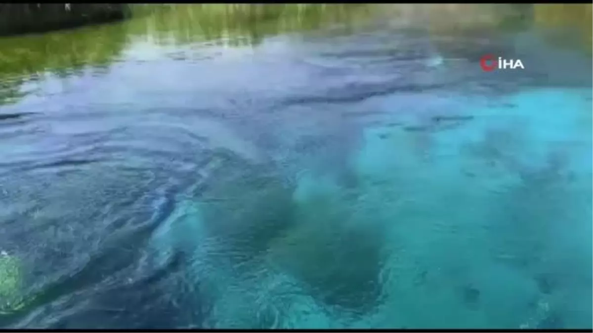 Akyaka sevdalıları Azmak dip temizliği yaptı