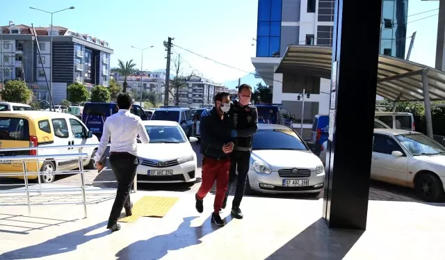 Alanya'da uyuşturucu operasyonu Alanya'da uyuşturucu operasyonu