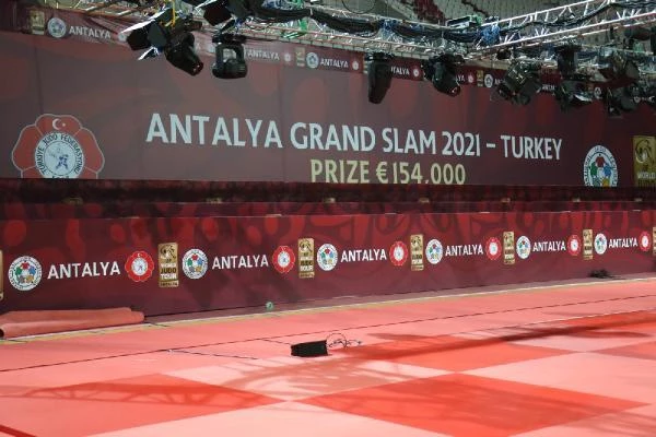 Antalya'da Judo Grand Slam heyecanı yaşanacak