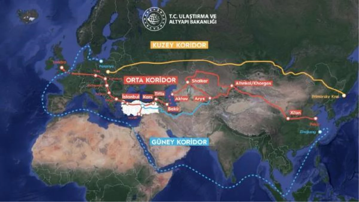 Bakan Karaismailoğlu: Süveyş Kanalı'na alternatif en uygun rota 'Orta Koridor'