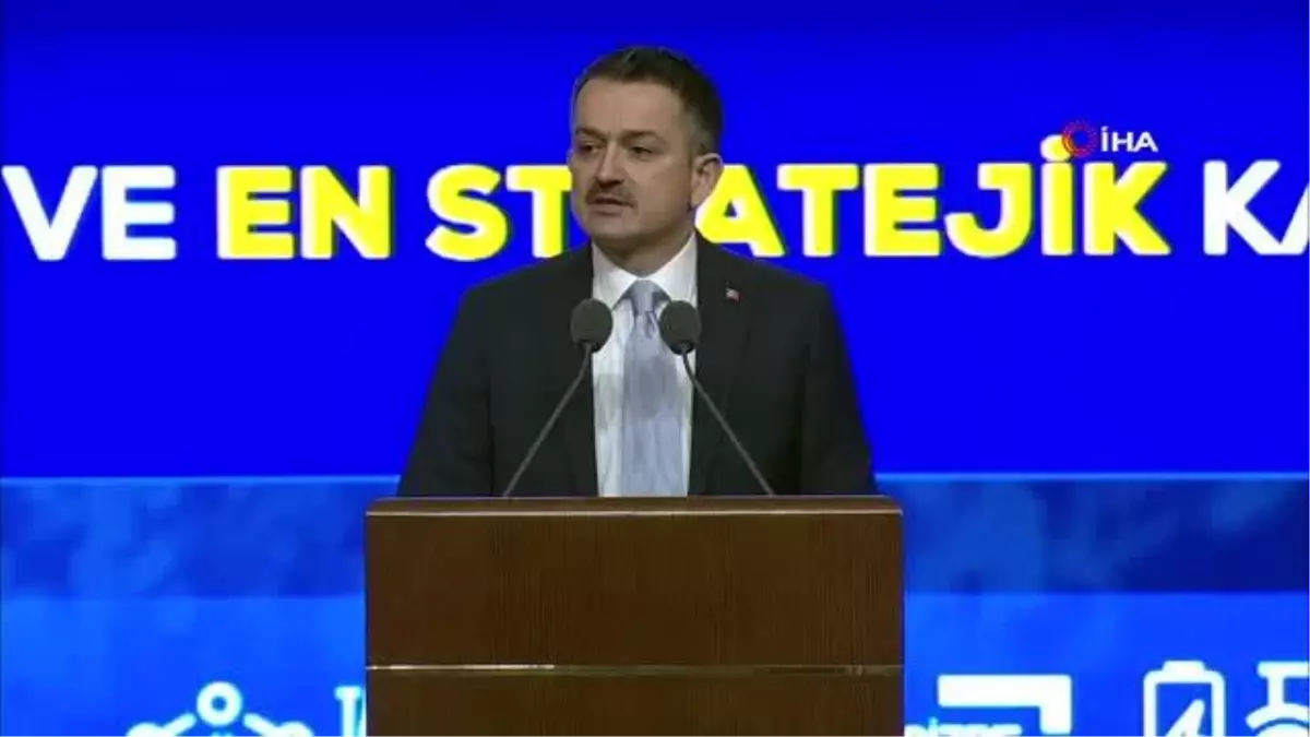 Bakan Pakdemirli: 'Bu yıl 51'i baraj olmak üzere toplam 382 tesisi hizmete almayı planlıyoruz'
