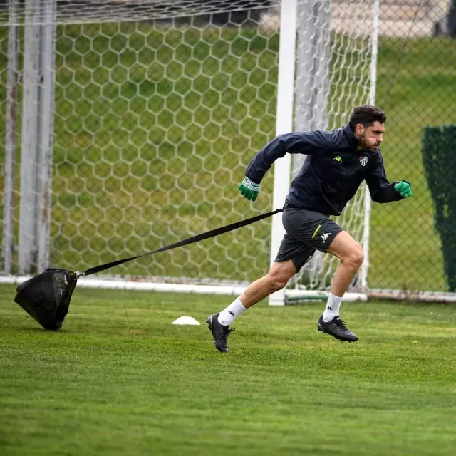 Bursaspor'da Altay maçı hazırlıkları sürüyor