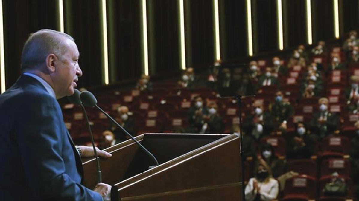 Cumhurbaşkanı Erdoğan: Su kanunu için çalışmalarımız başladı