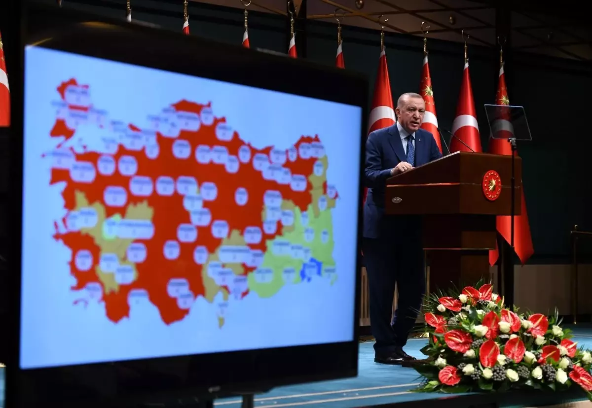 Cumhurbaşkanı Erdoğan yeni kısıtlamaları açıkladı